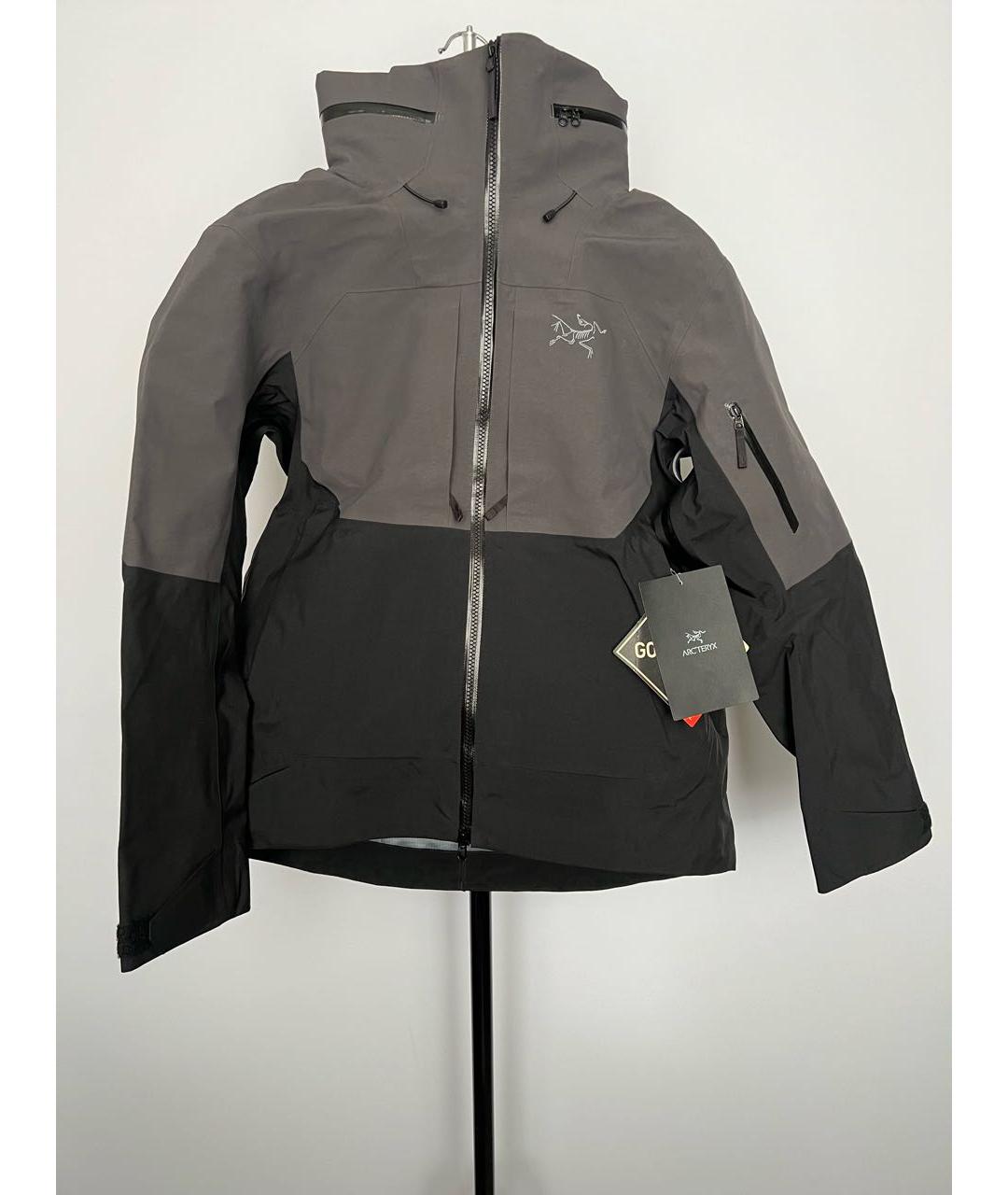 ARCTERYX Черная полиамидовая спортивная куртка, фото 8