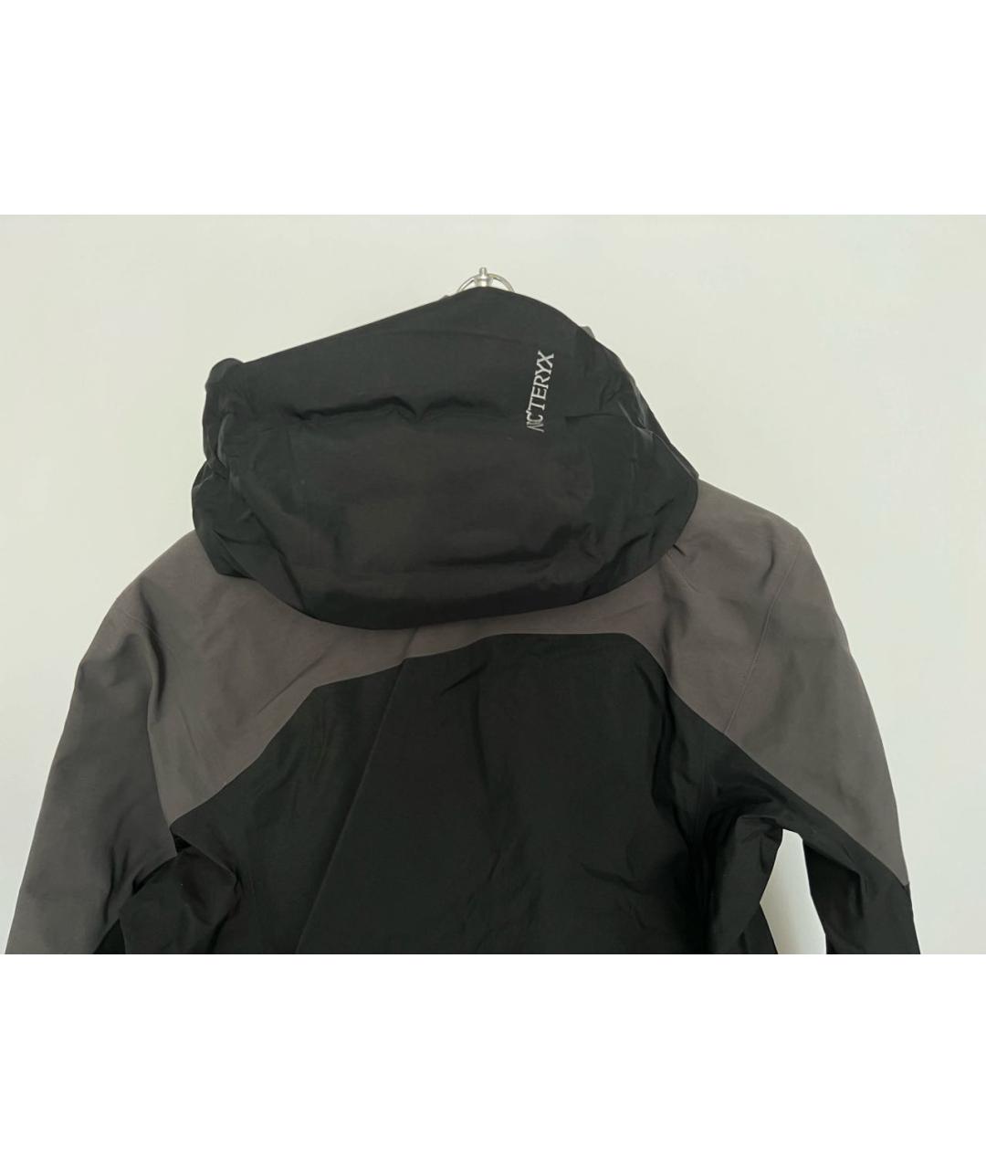 ARCTERYX Черная полиамидовая спортивная куртка, фото 7