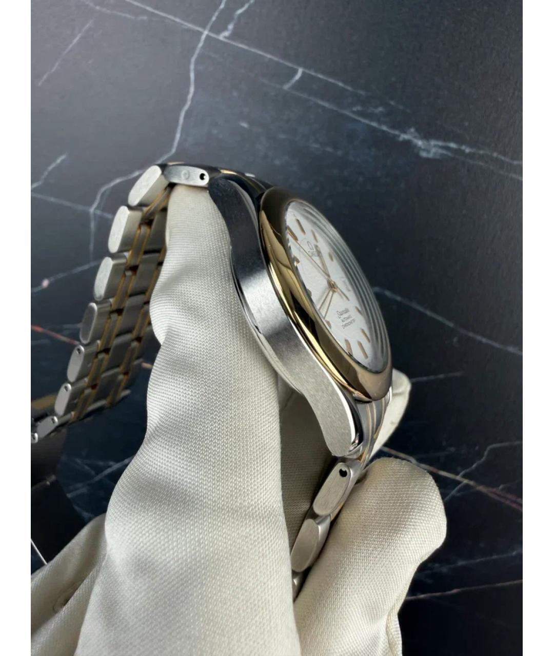 OMEGA Золотые часы из желтого золота, фото 5