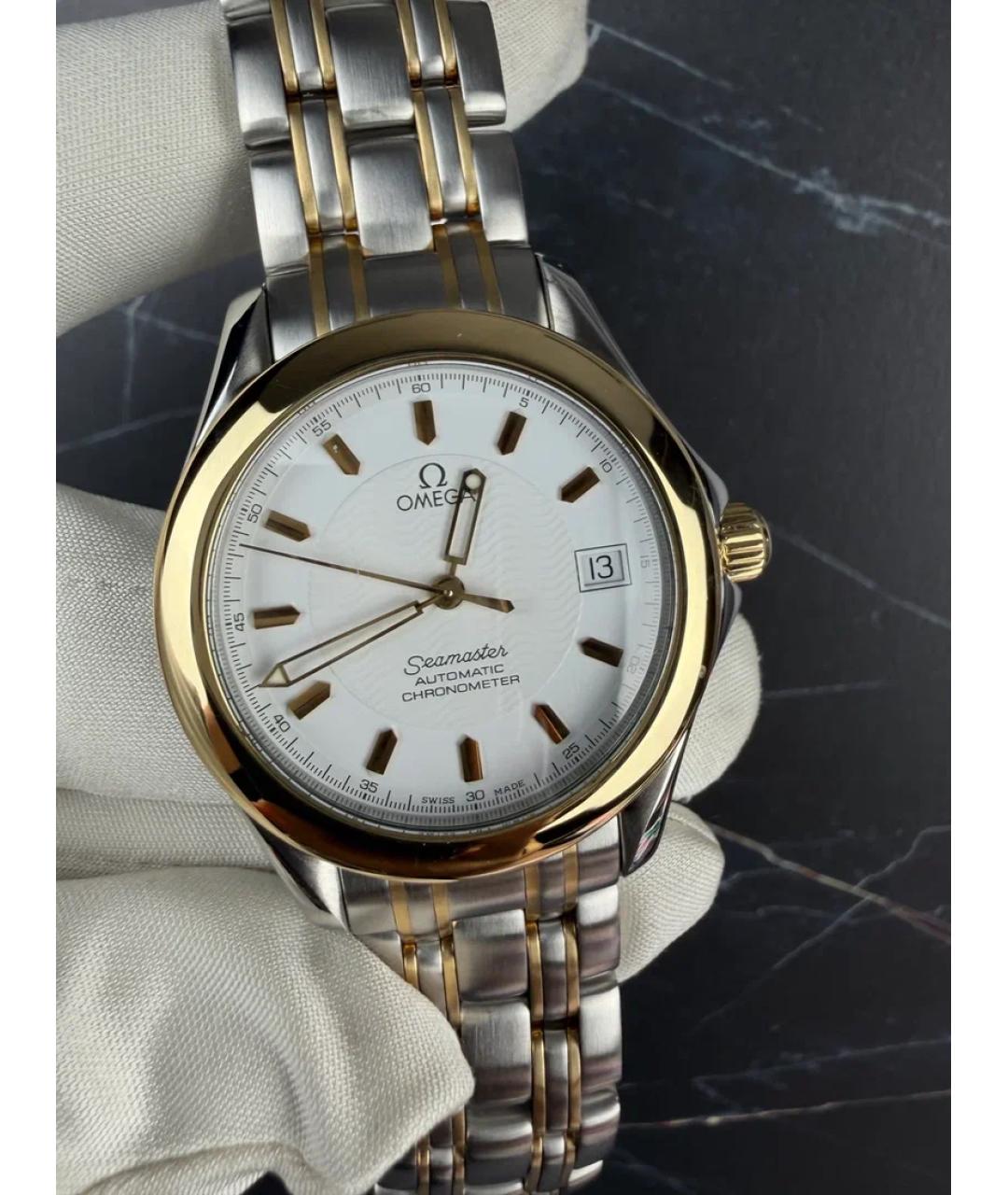 OMEGA Золотые часы из желтого золота, фото 3