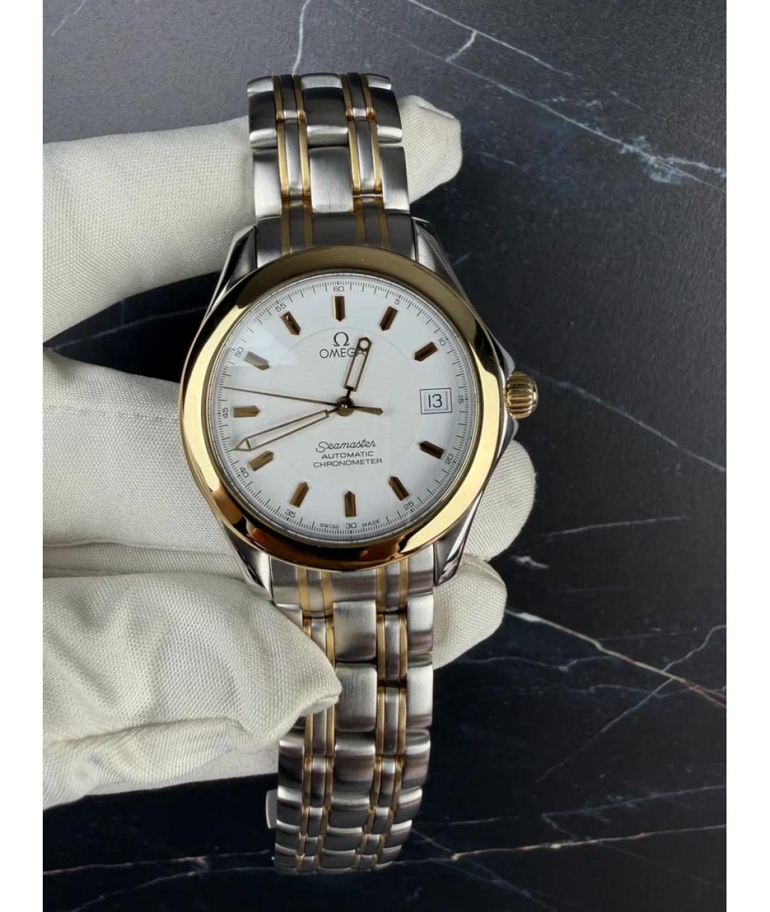 OMEGA Золотые часы из желтого золота, фото 2