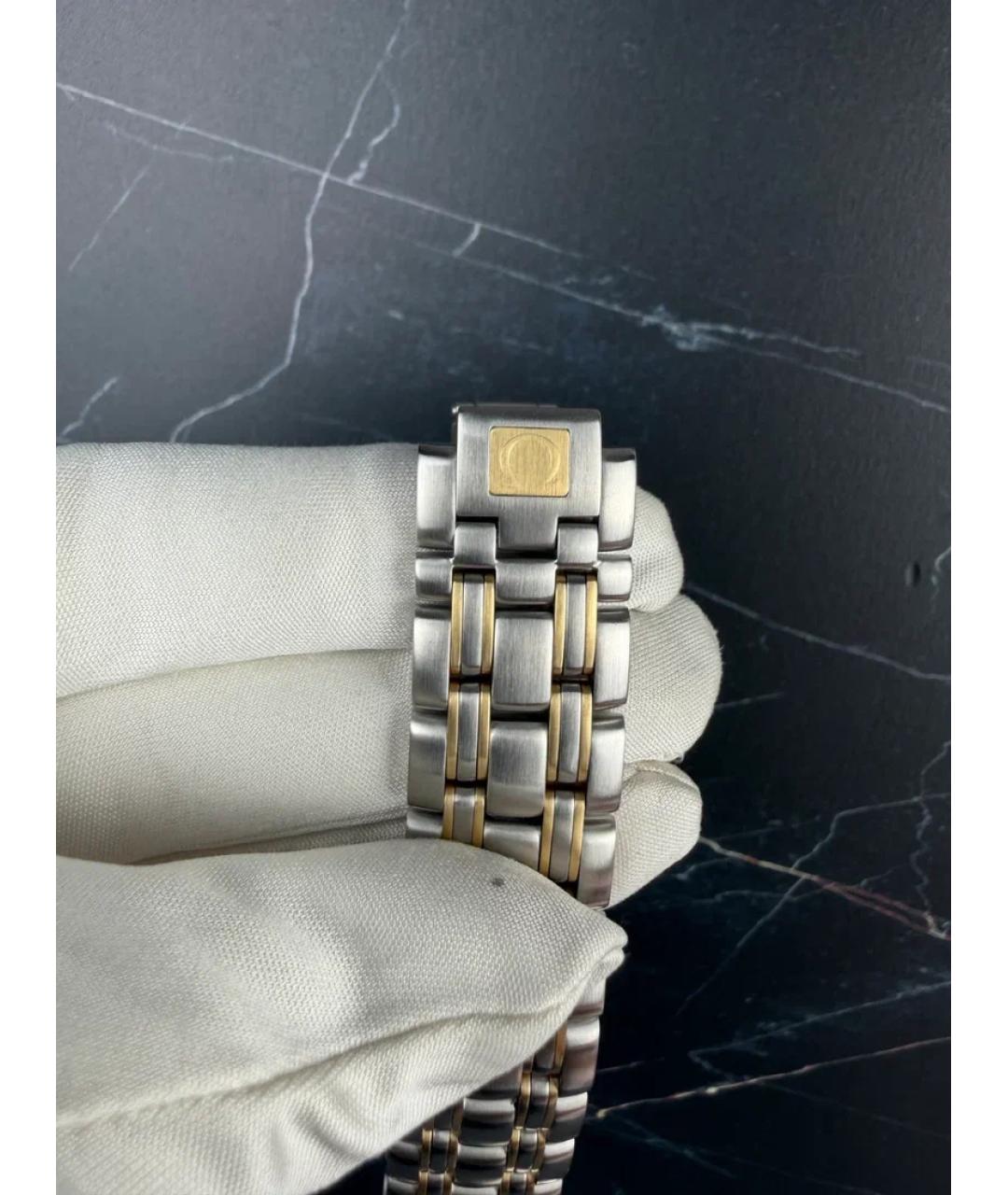 OMEGA Золотые часы из желтого золота, фото 8