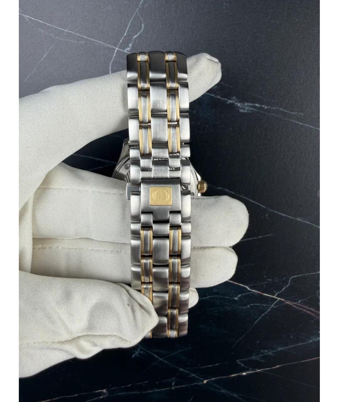 OMEGA Золотые часы из желтого золота, фото 9