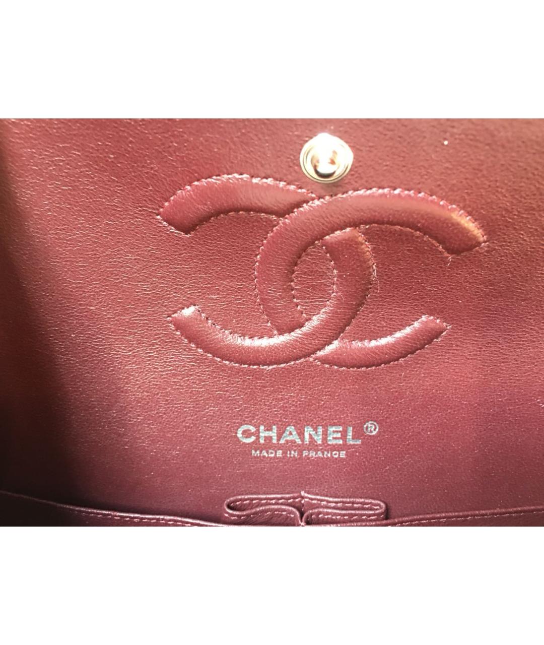 CHANEL Черная кожаная сумка через плечо, фото 3