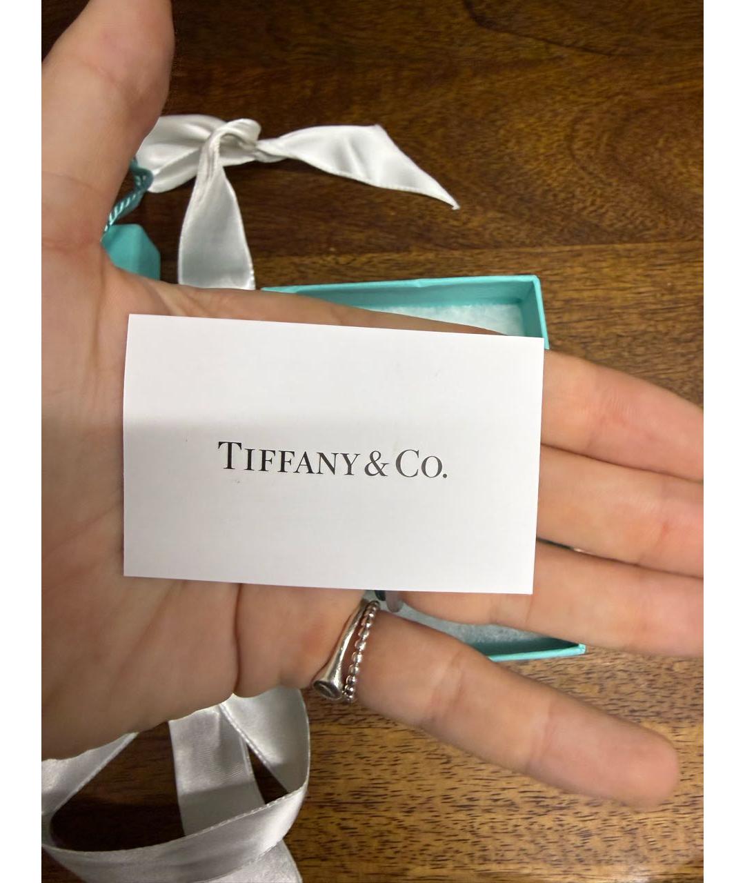 TIFFANY&CO Серебрянный серебряный браслет, фото 2