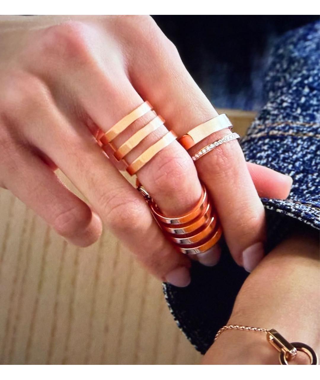 REPOSSI Золотое кольцо из желтого золота, фото 3