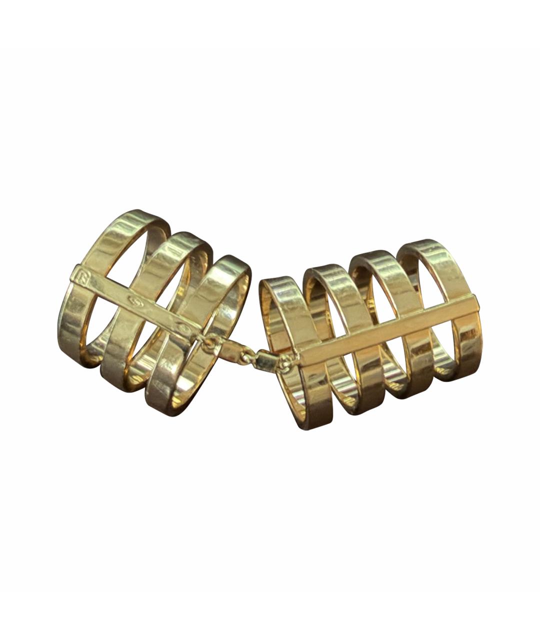 REPOSSI Золотое кольцо из желтого золота, фото 1