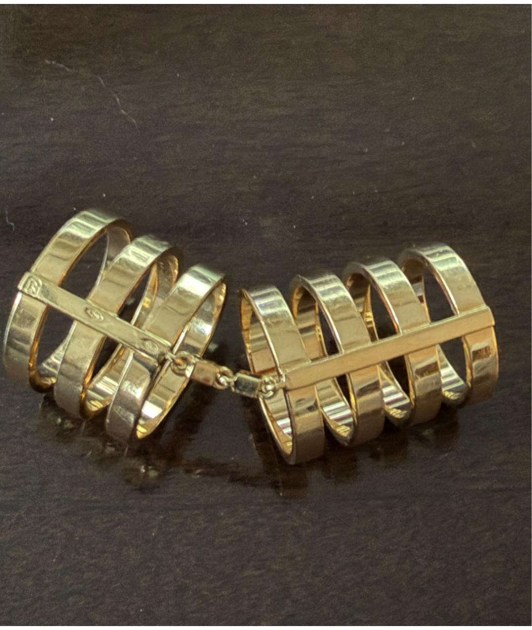 REPOSSI Золотое кольцо из желтого золота, фото 5