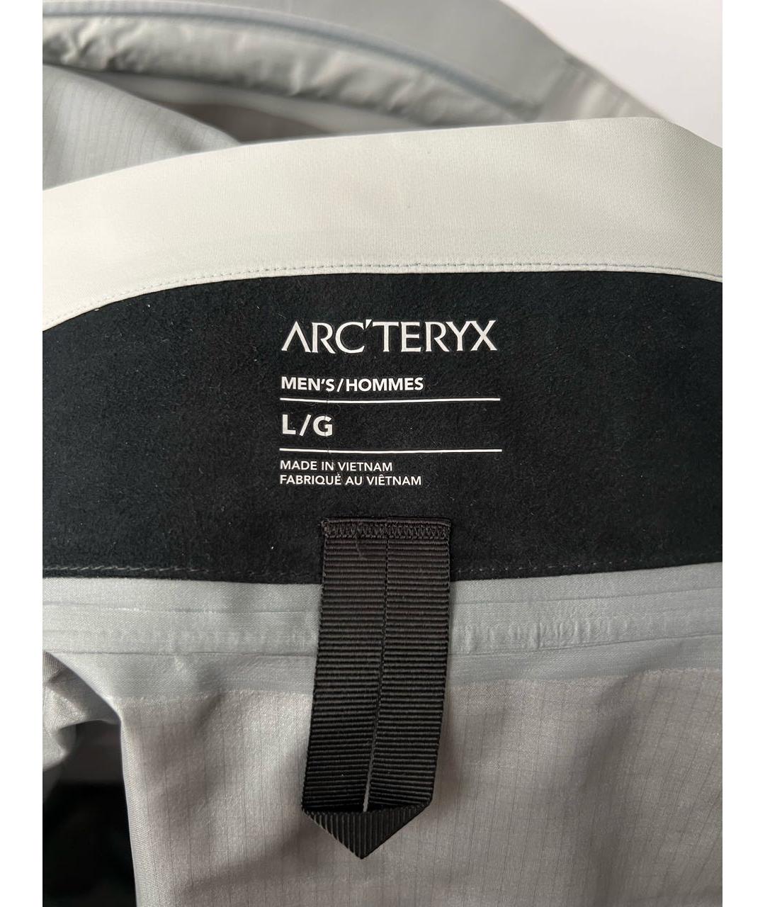 ARCTERYX Серая полиамидовая спортивная куртка, фото 5