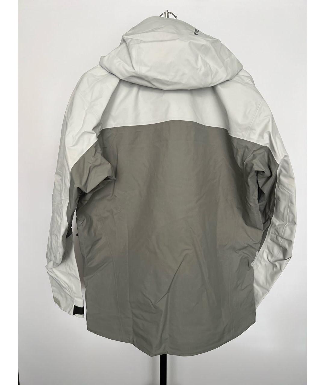 ARCTERYX Серая полиамидовая спортивная куртка, фото 2