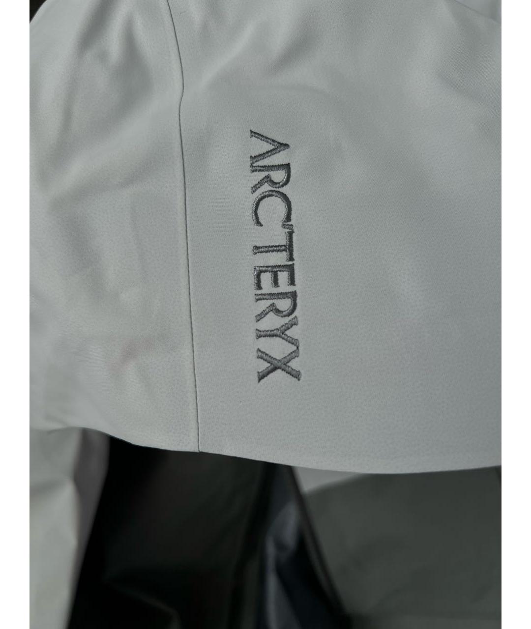 ARCTERYX Серая полиамидовая спортивная куртка, фото 4