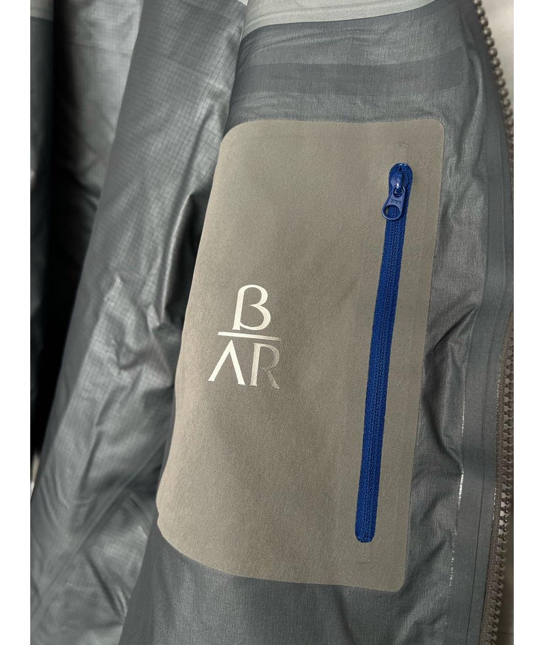 ARCTERYX Серая полиамидовая спортивная куртка, фото 6