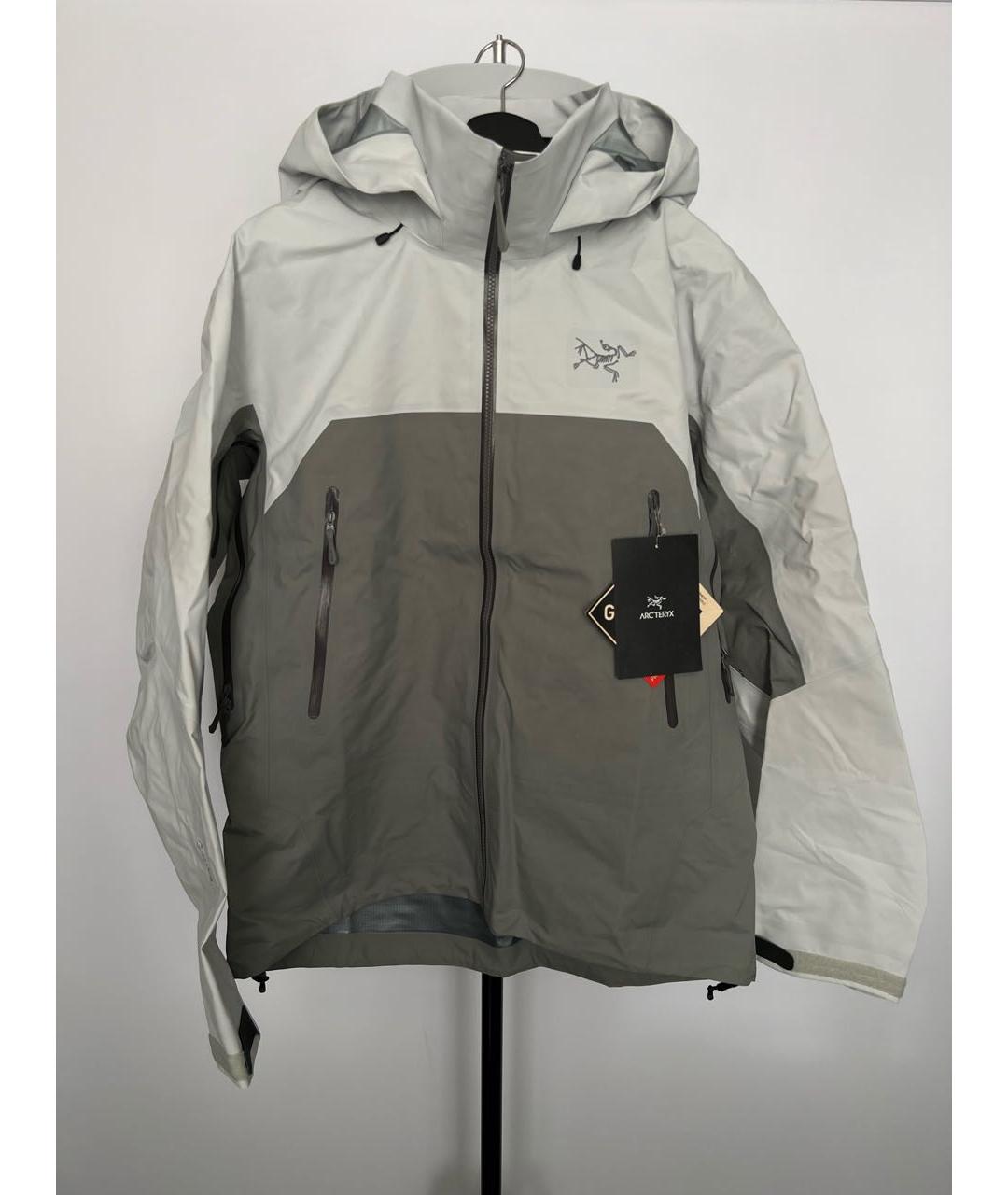 ARCTERYX Серая полиамидовая спортивная куртка, фото 7