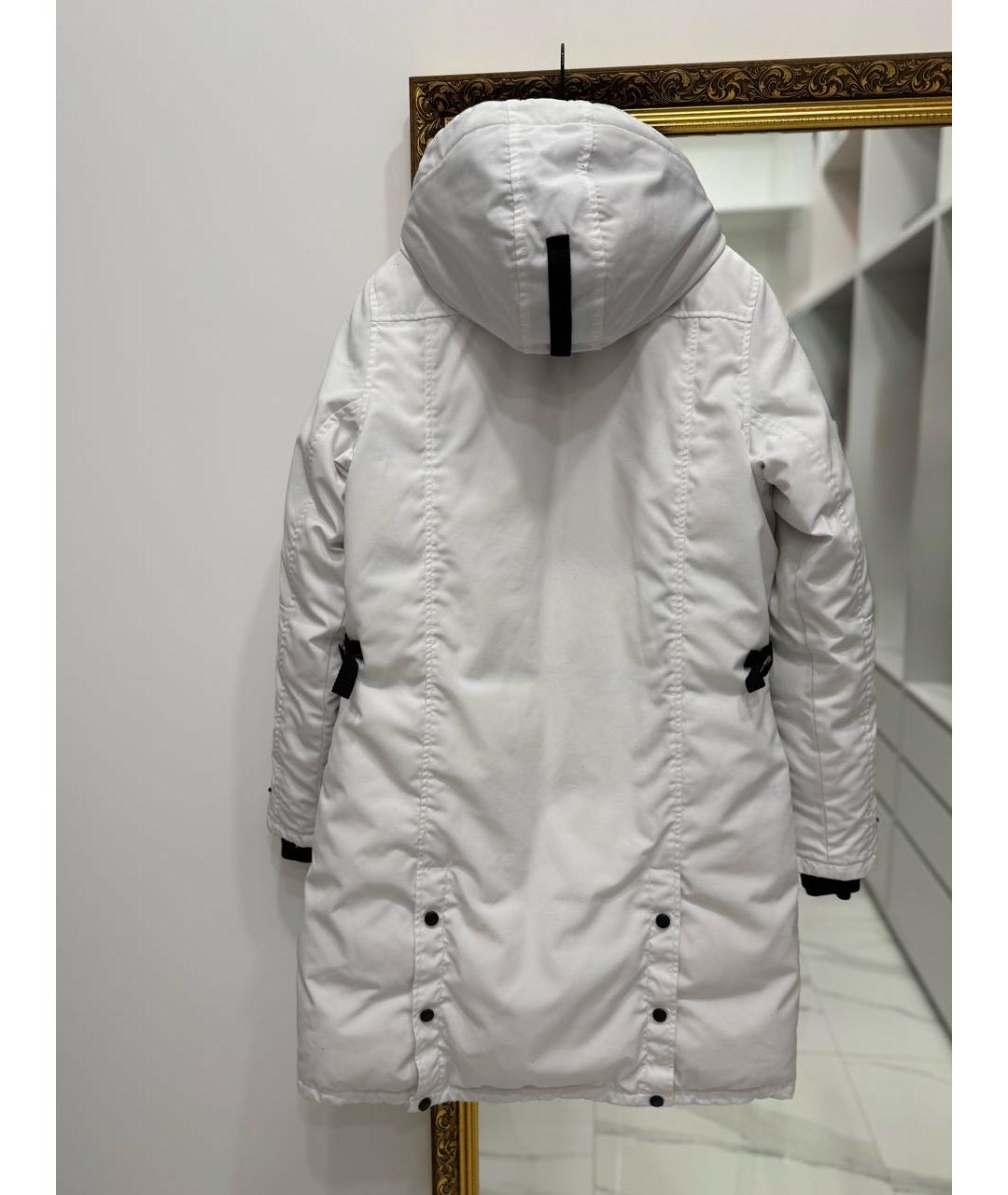 CANADA GOOSE Белый пуховик, фото 3