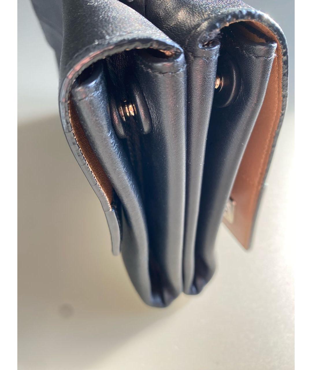 PRADA Черная кожаная сумка через плечо, фото 2