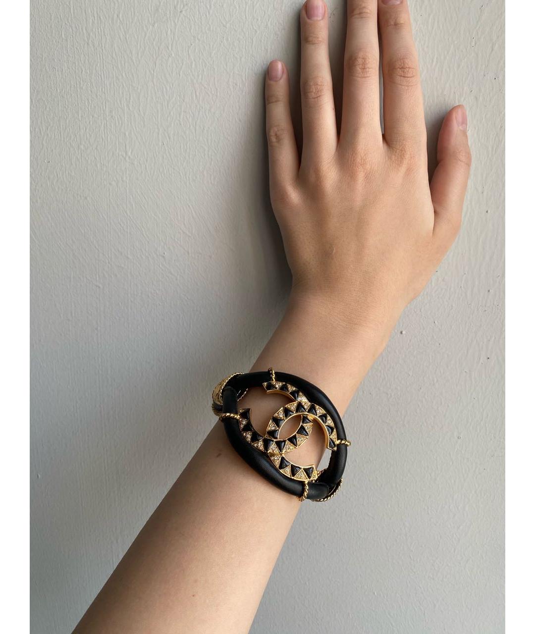 CHANEL Золотой браслет, фото 7