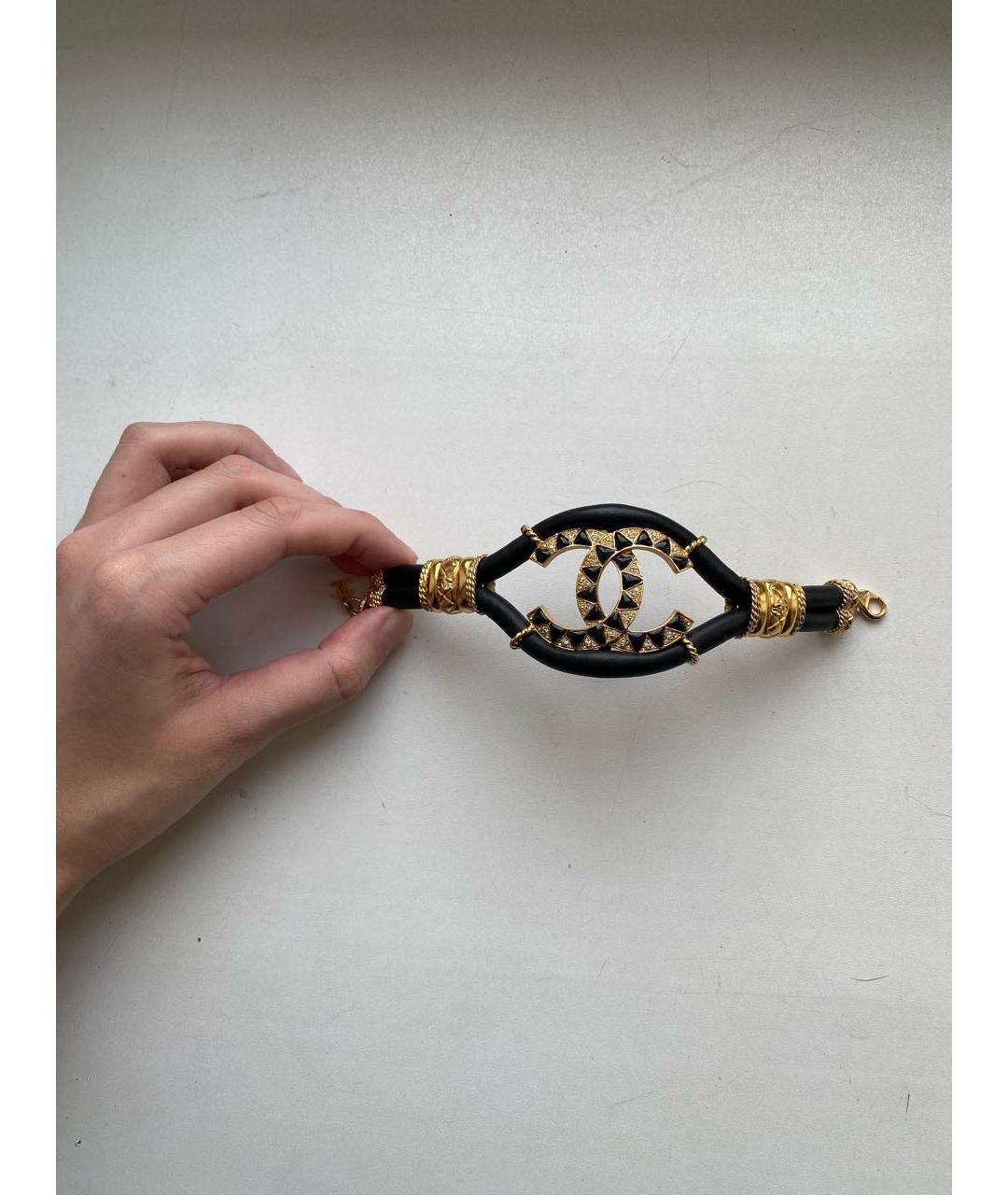 CHANEL Золотой браслет, фото 2