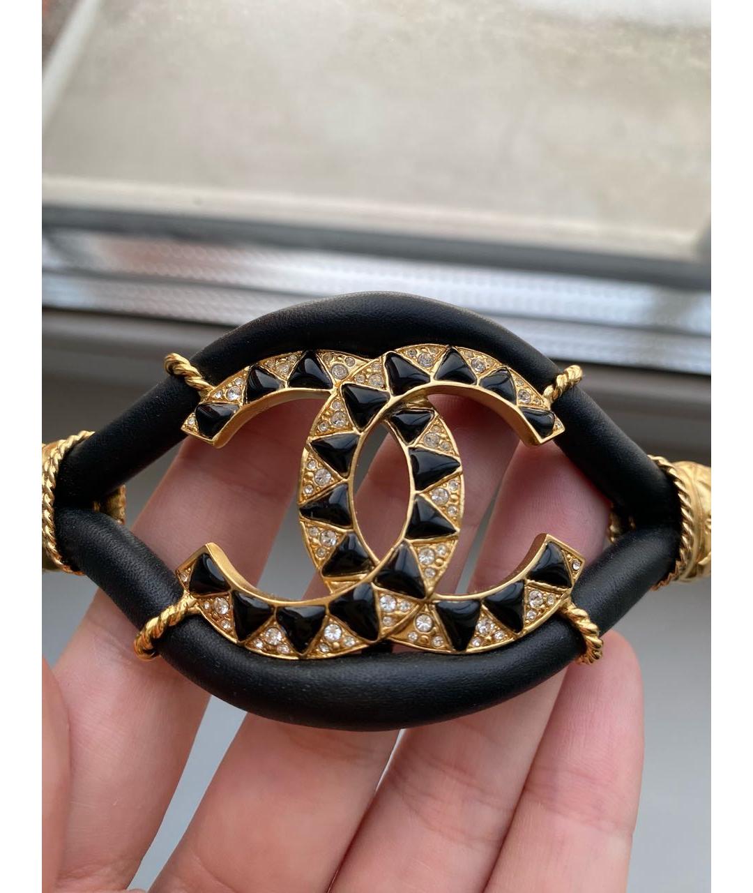 CHANEL Золотой браслет, фото 4