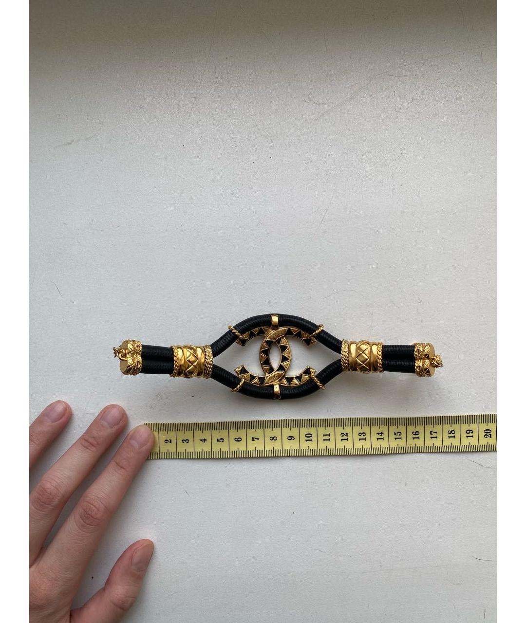 CHANEL Золотой браслет, фото 8