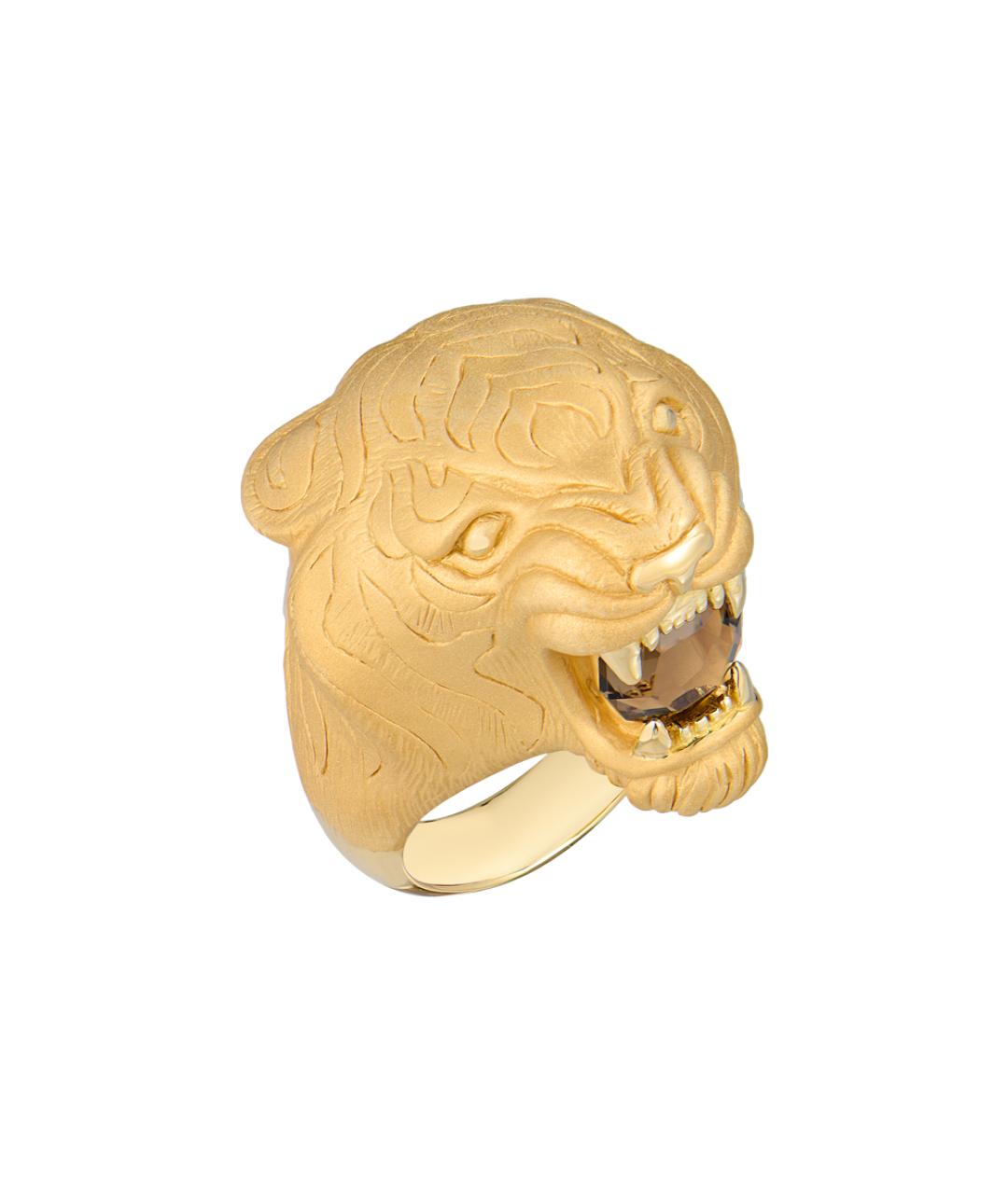 CARRERA Y CARRERA Золотое кольцо из желтого золота, фото 1