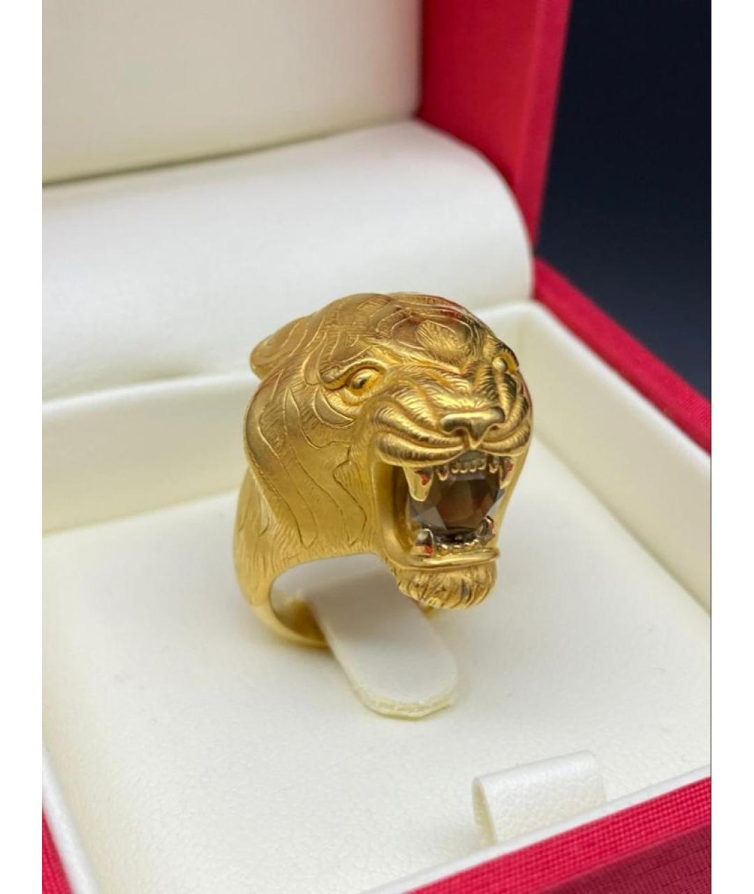 CARRERA Y CARRERA Золотое кольцо из желтого золота, фото 2