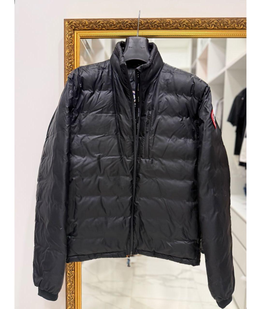 CANADA GOOSE Черный пуховик, фото 7