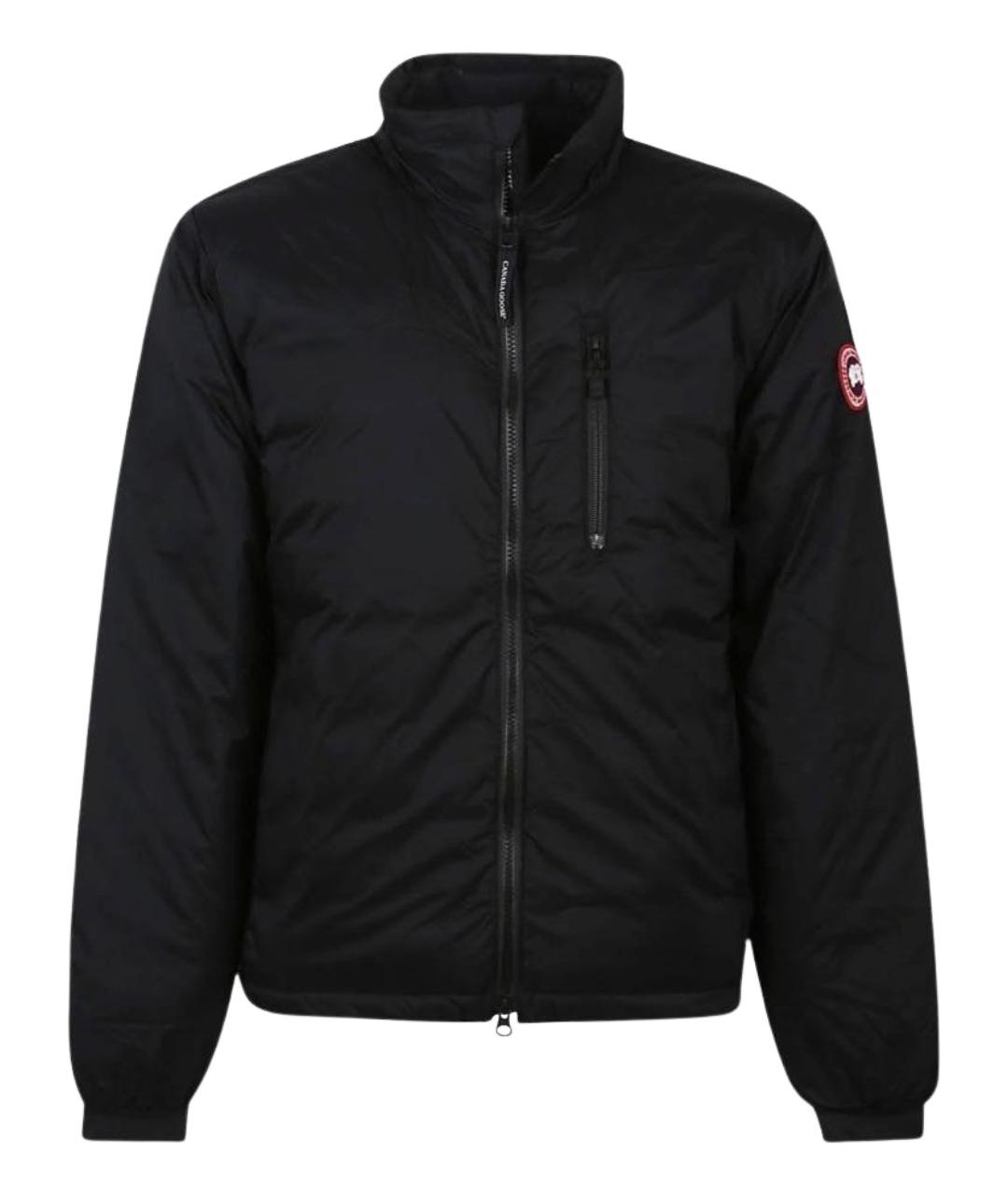 CANADA GOOSE Черный пуховик, фото 1