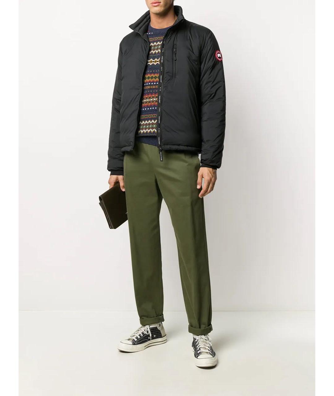 CANADA GOOSE Черный пуховик, фото 2