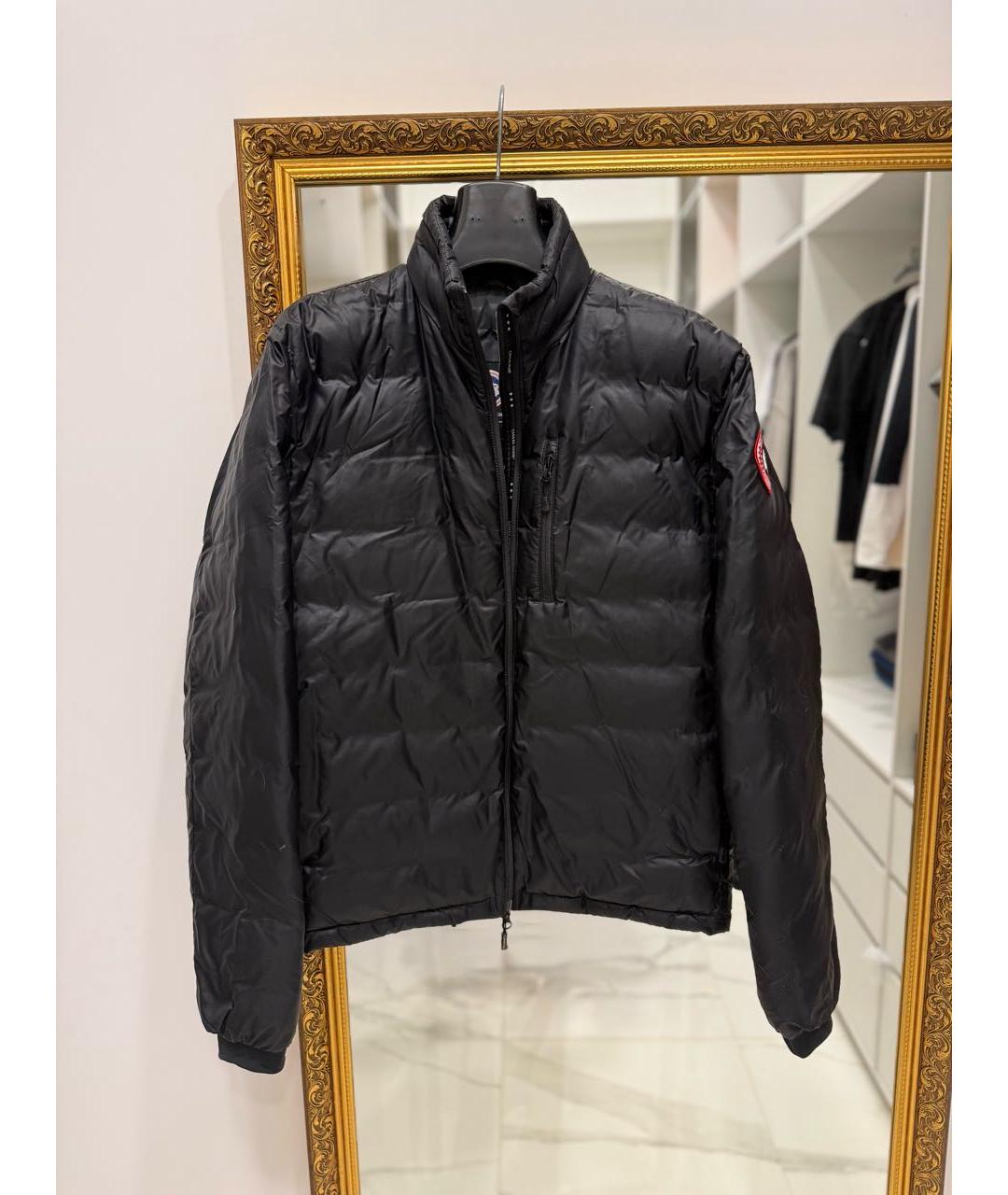 CANADA GOOSE Черный пуховик, фото 6