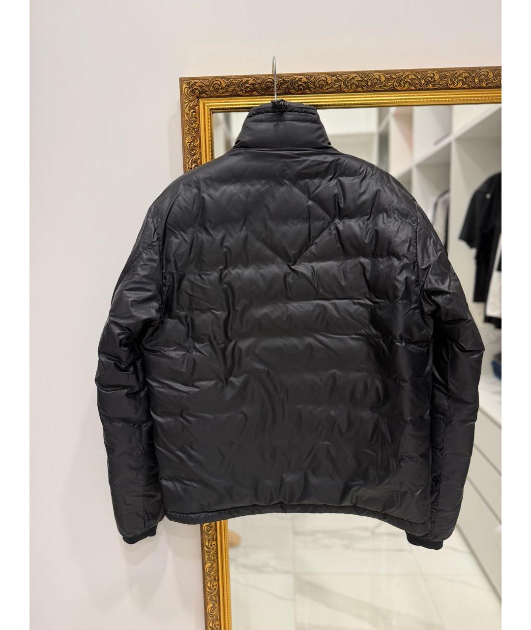 CANADA GOOSE Черный пуховик, фото 8