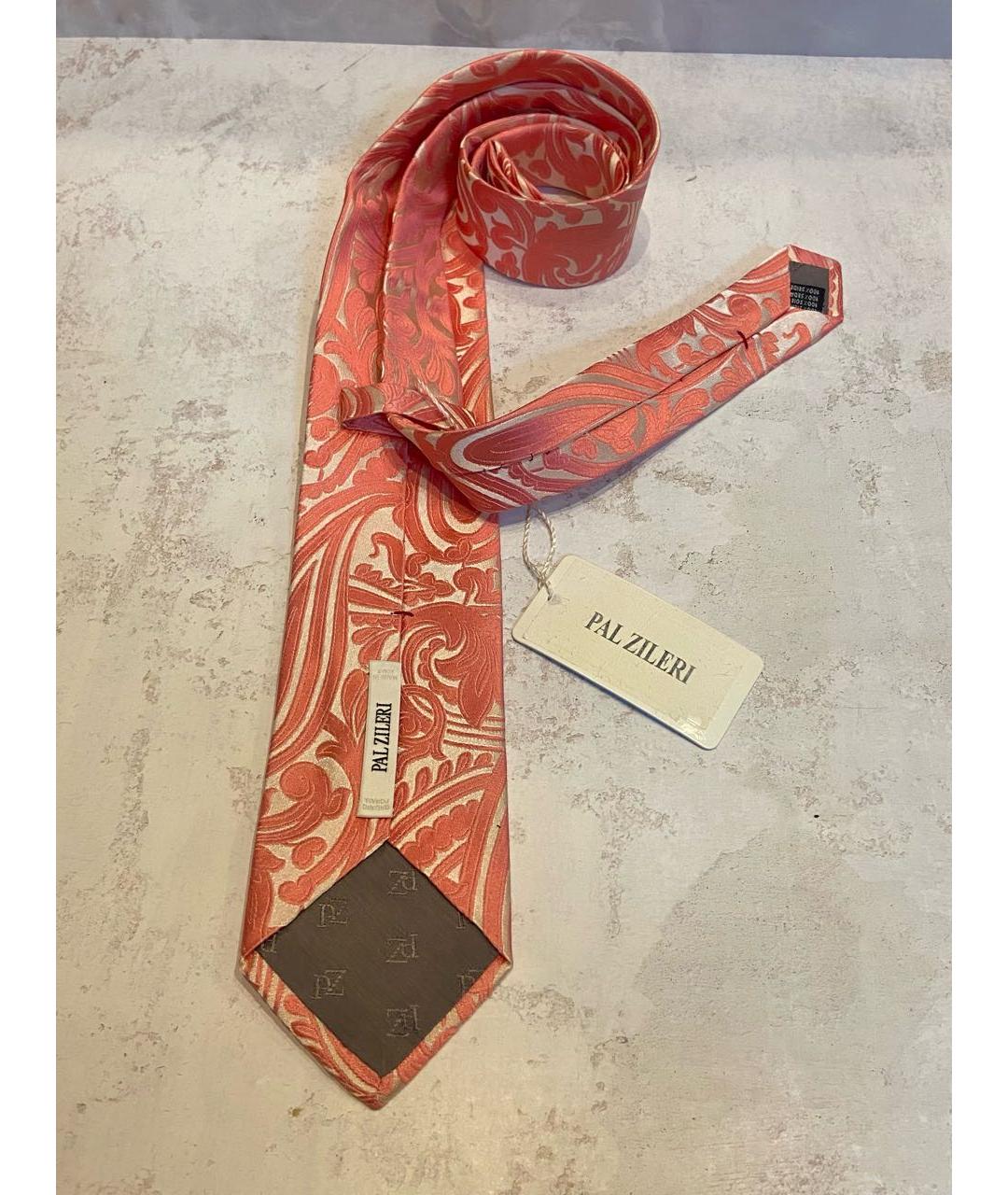 PAL ZILERI Мульти шелковый галстук, фото 5