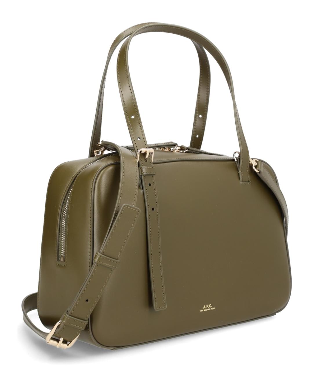 A.P.C. Кожаная сумка через плечо, фото 2