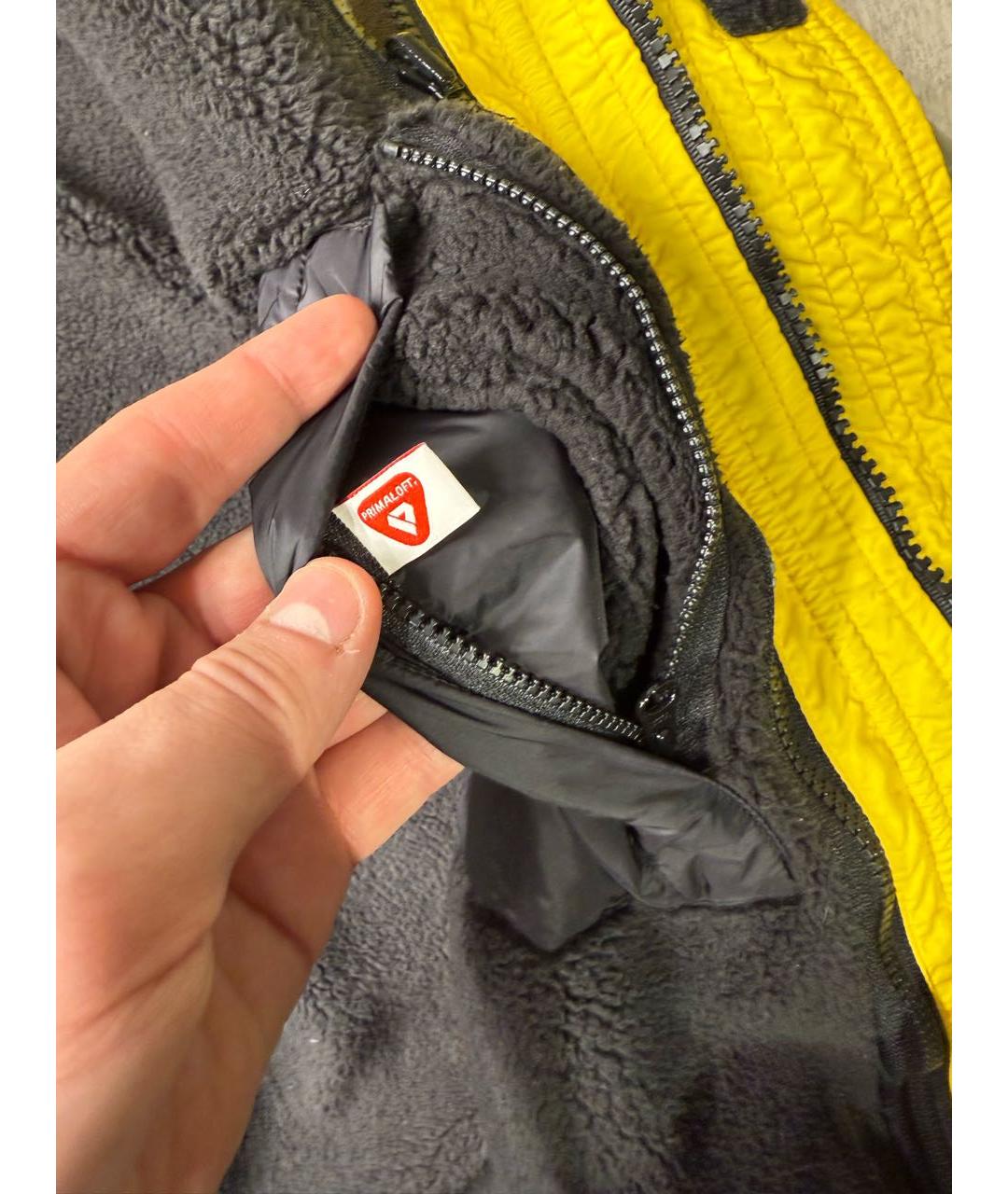 STONE ISLAND Антрацитовая замшевая парка, фото 5