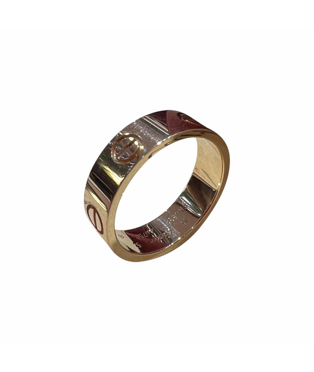 CARTIER Золотое кольцо из розового золота, фото 1