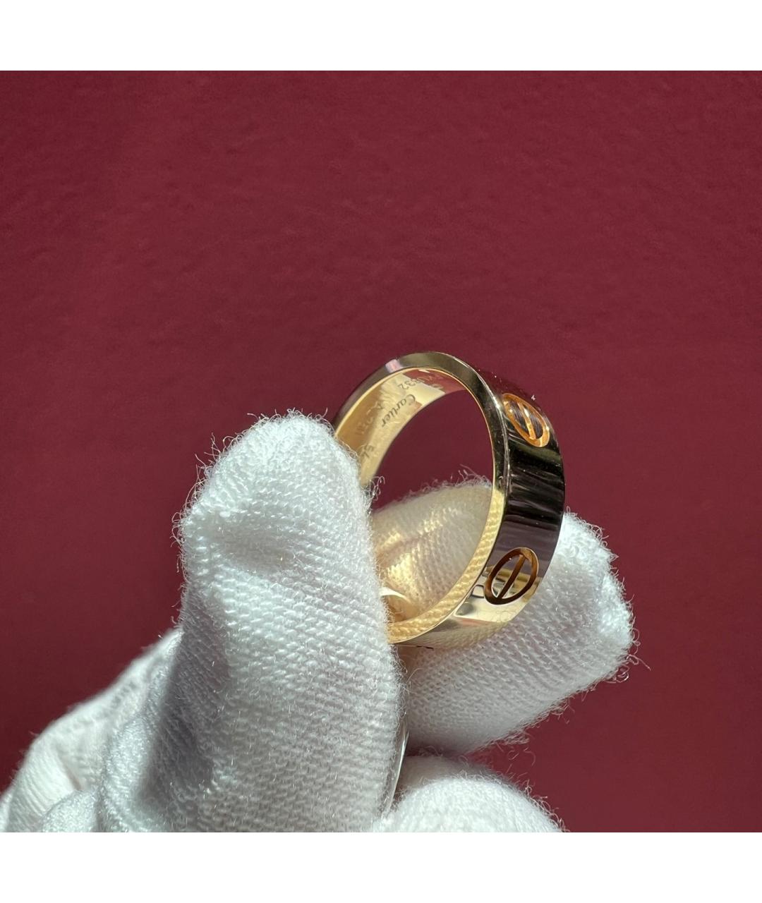 CARTIER Золотое кольцо из розового золота, фото 6