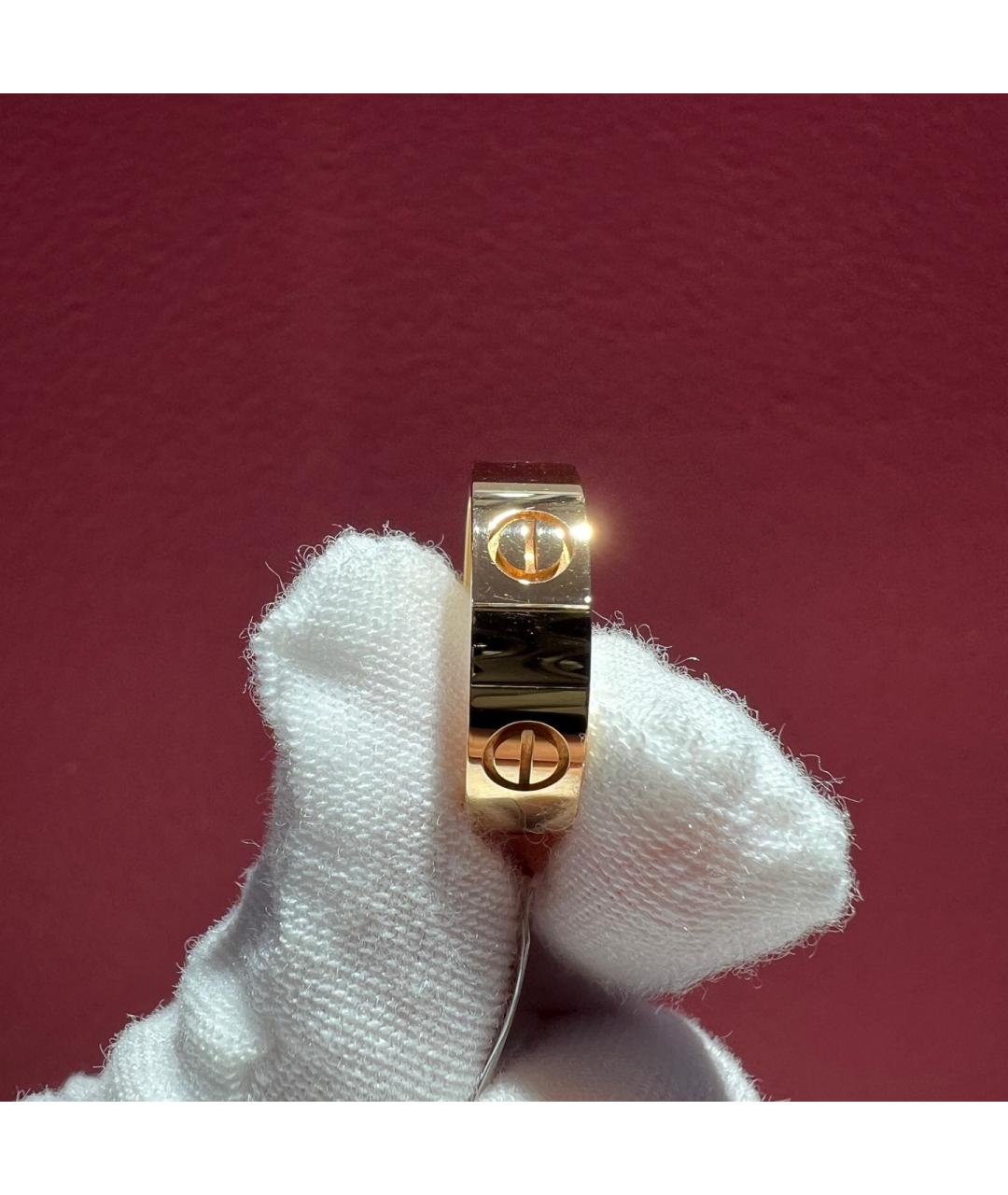 CARTIER Золотое кольцо из розового золота, фото 5