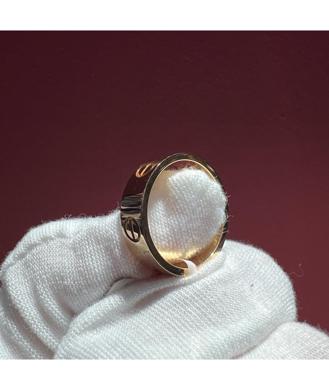 CARTIER Золотое кольцо из розового золота, фото 7