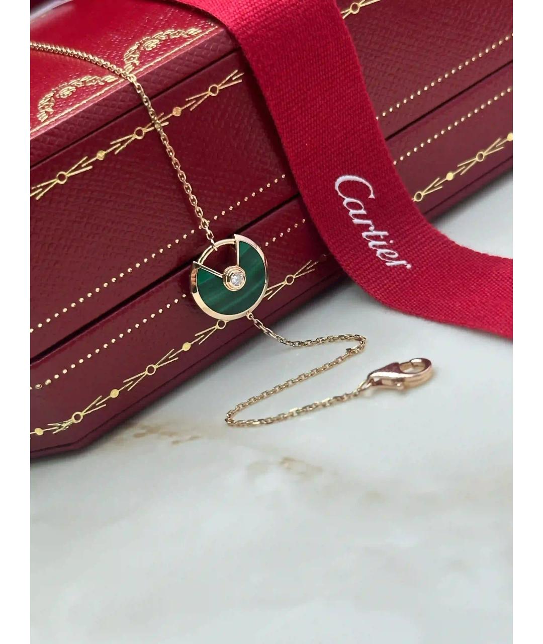 CARTIER Золотой браслет из розового золота, фото 3