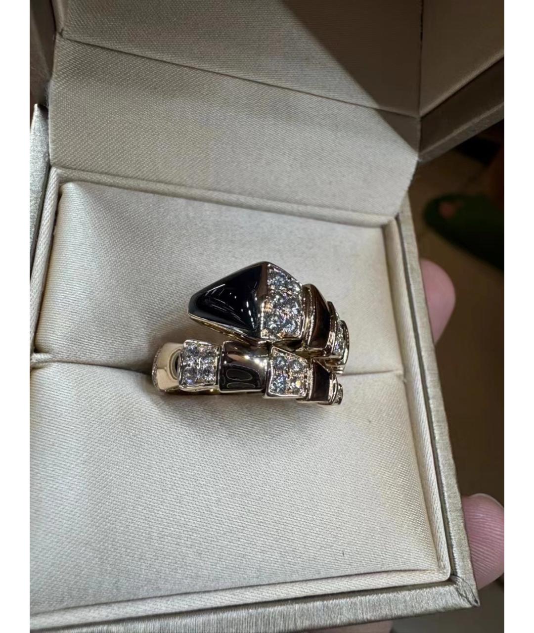 BVLGARI Золотое кольцо из розового золота, фото 9