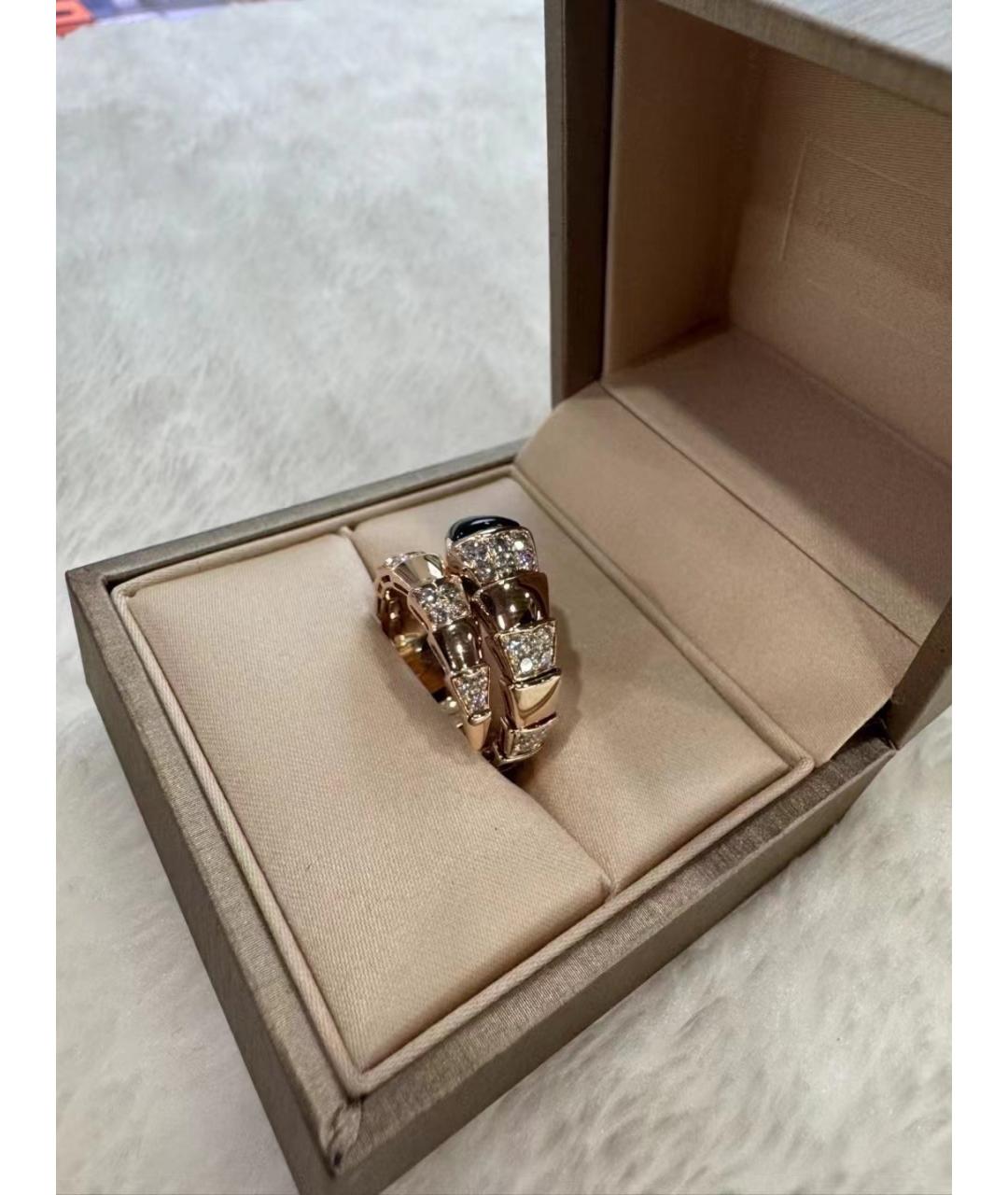 BVLGARI Золотое кольцо из розового золота, фото 4