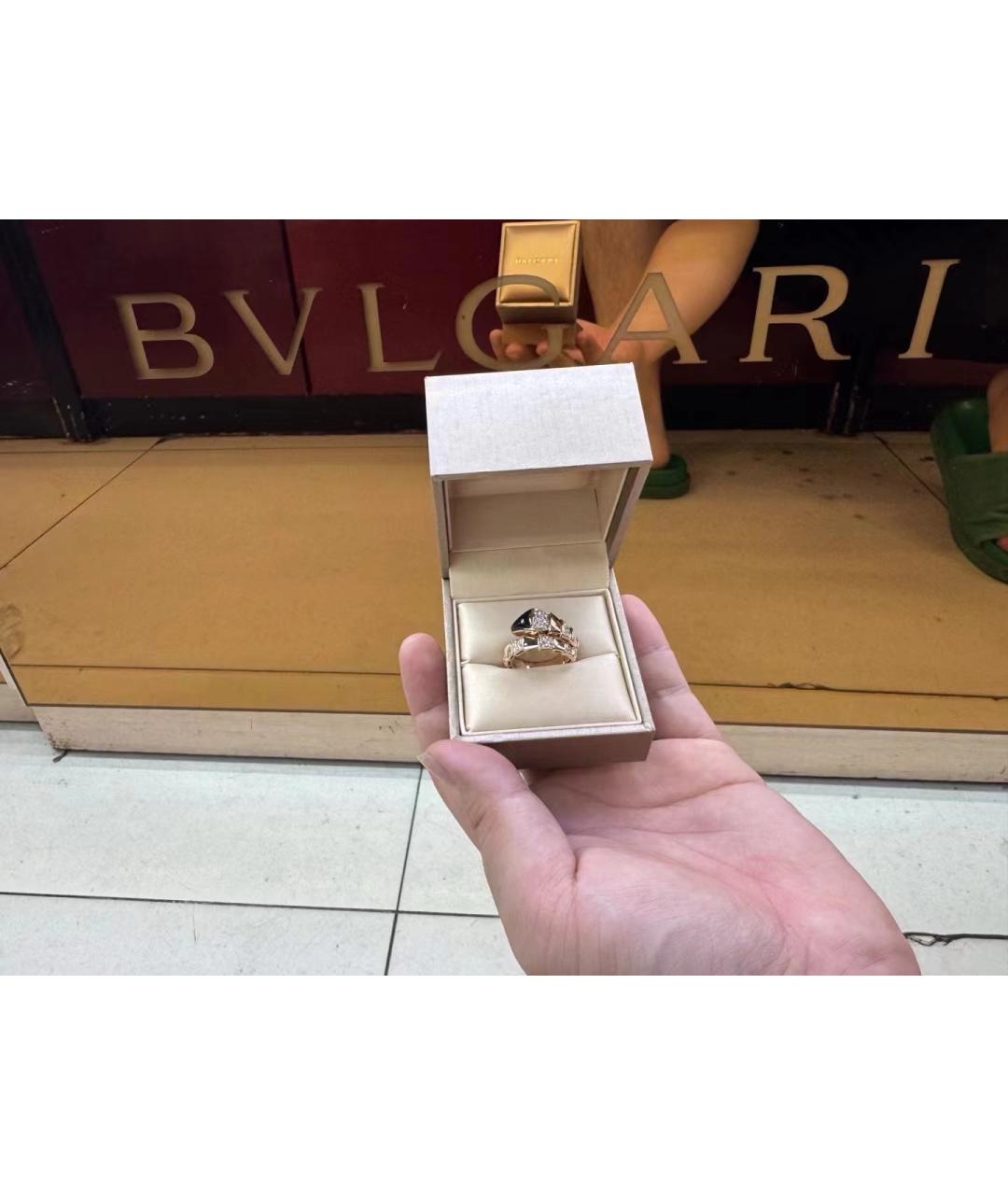 BVLGARI Золотое кольцо из розового золота, фото 5