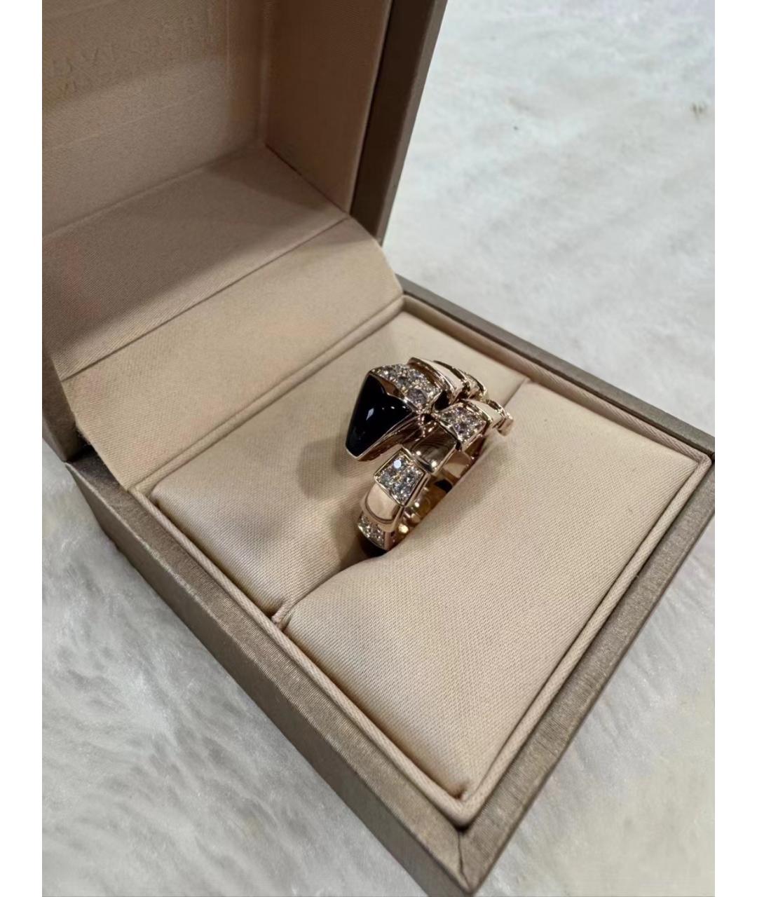 BVLGARI Золотое кольцо из розового золота, фото 2