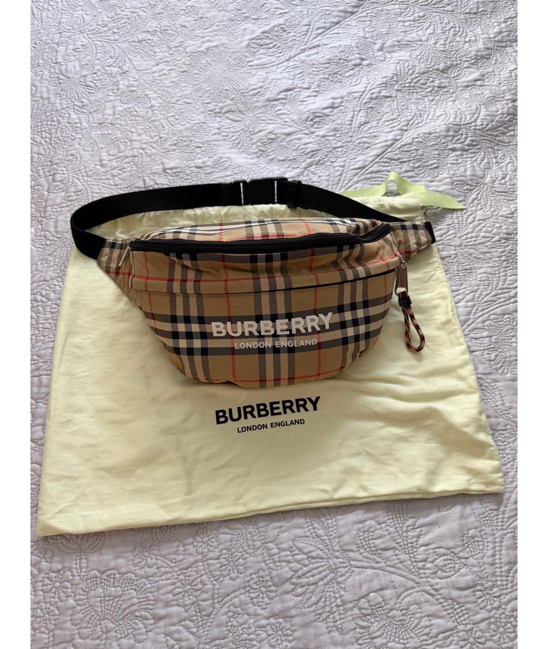 BURBERRY Рюкзак, фото 4