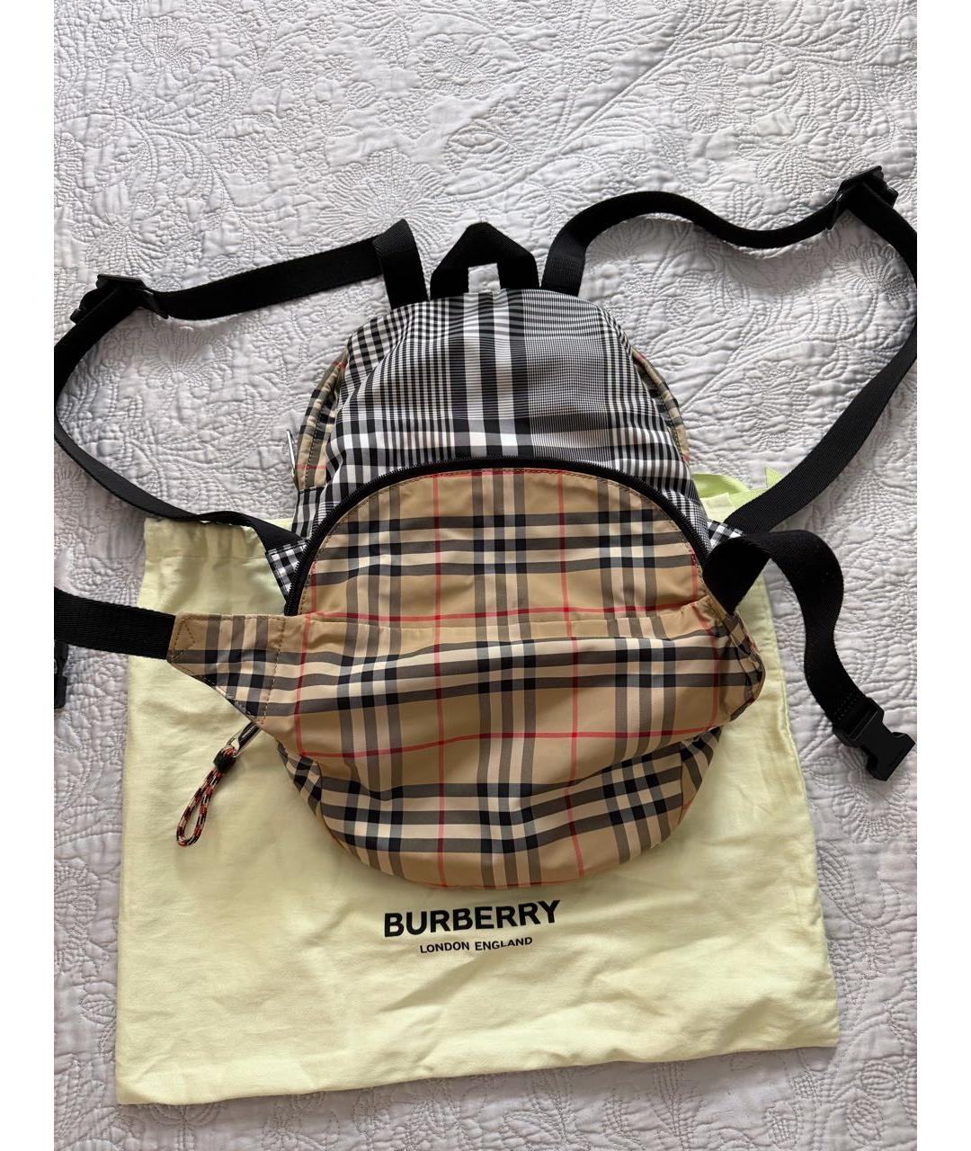 BURBERRY Рюкзак, фото 2