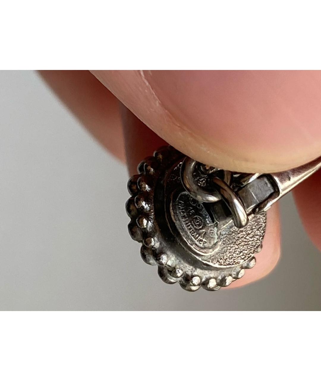 CHANEL Серебрянный комплект, фото 6