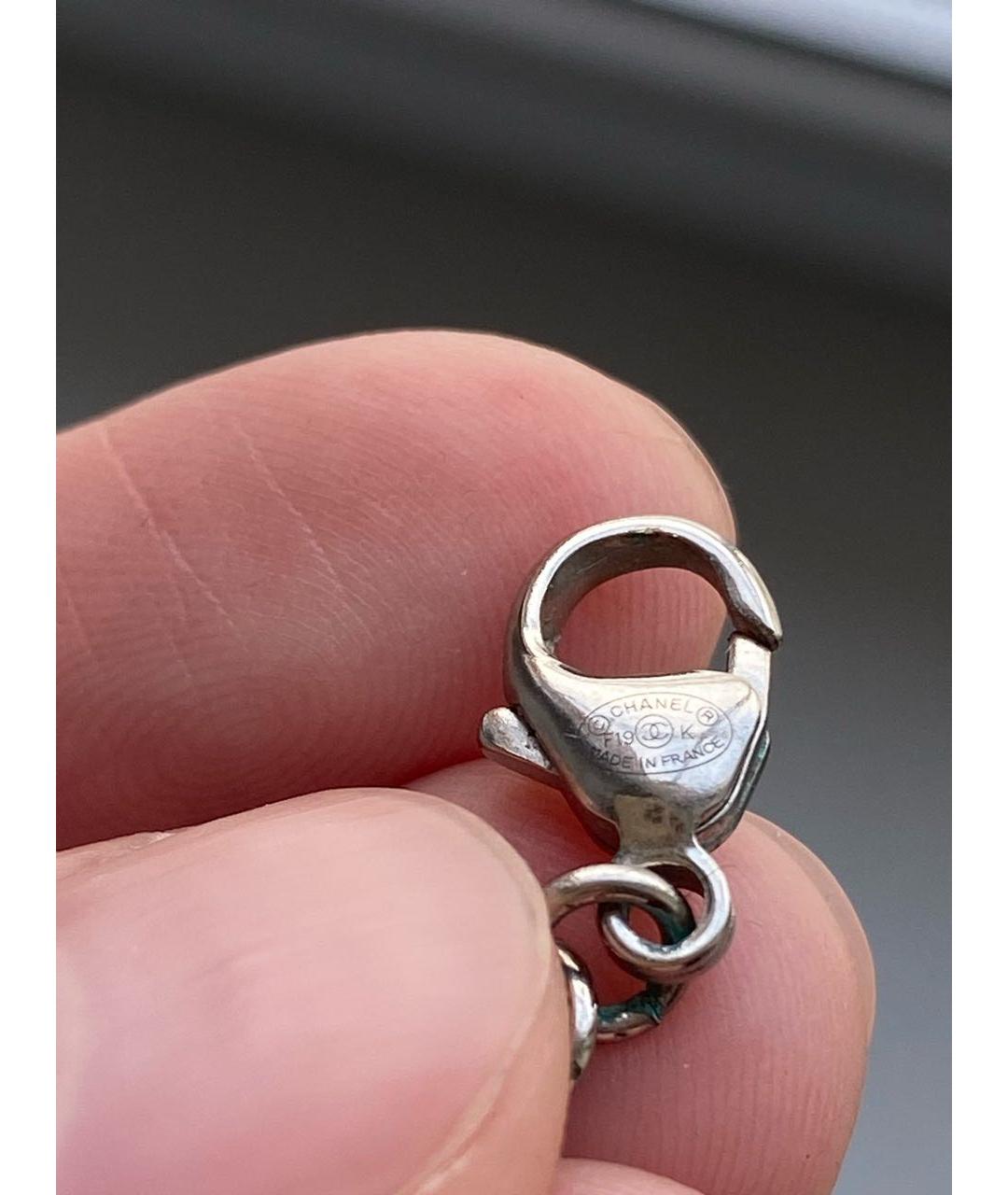 CHANEL Серебрянный комплект, фото 5
