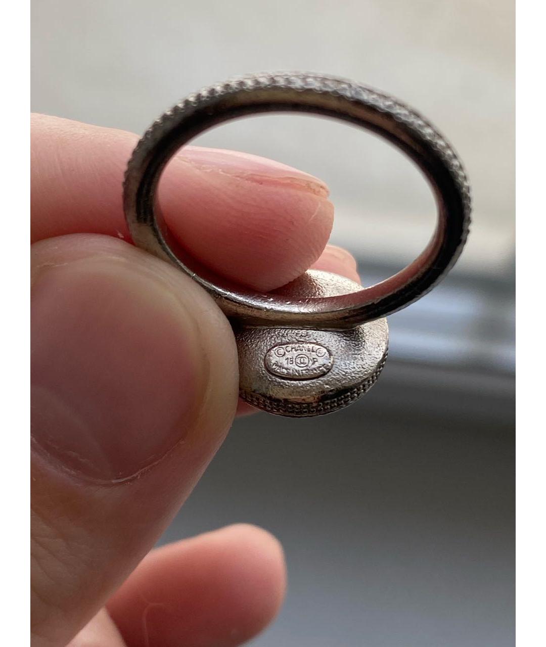 CHANEL Серебрянный комплект, фото 8