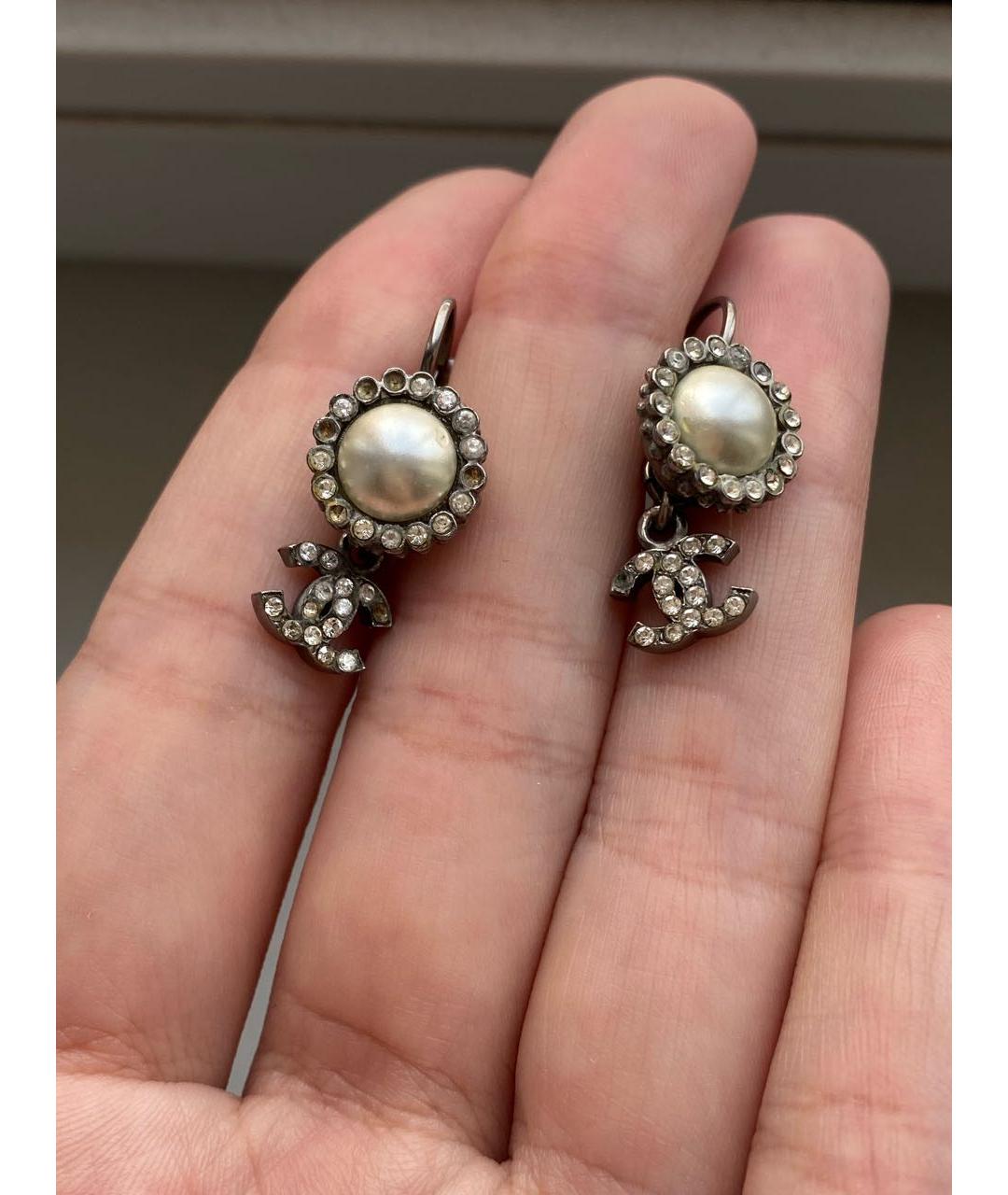 CHANEL Серебрянный комплект, фото 4