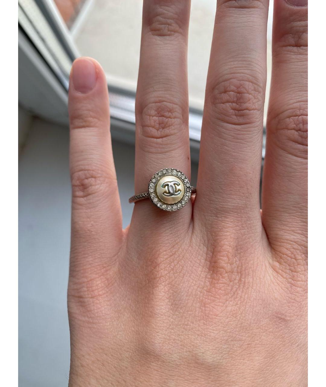 CHANEL Серебрянный комплект, фото 7