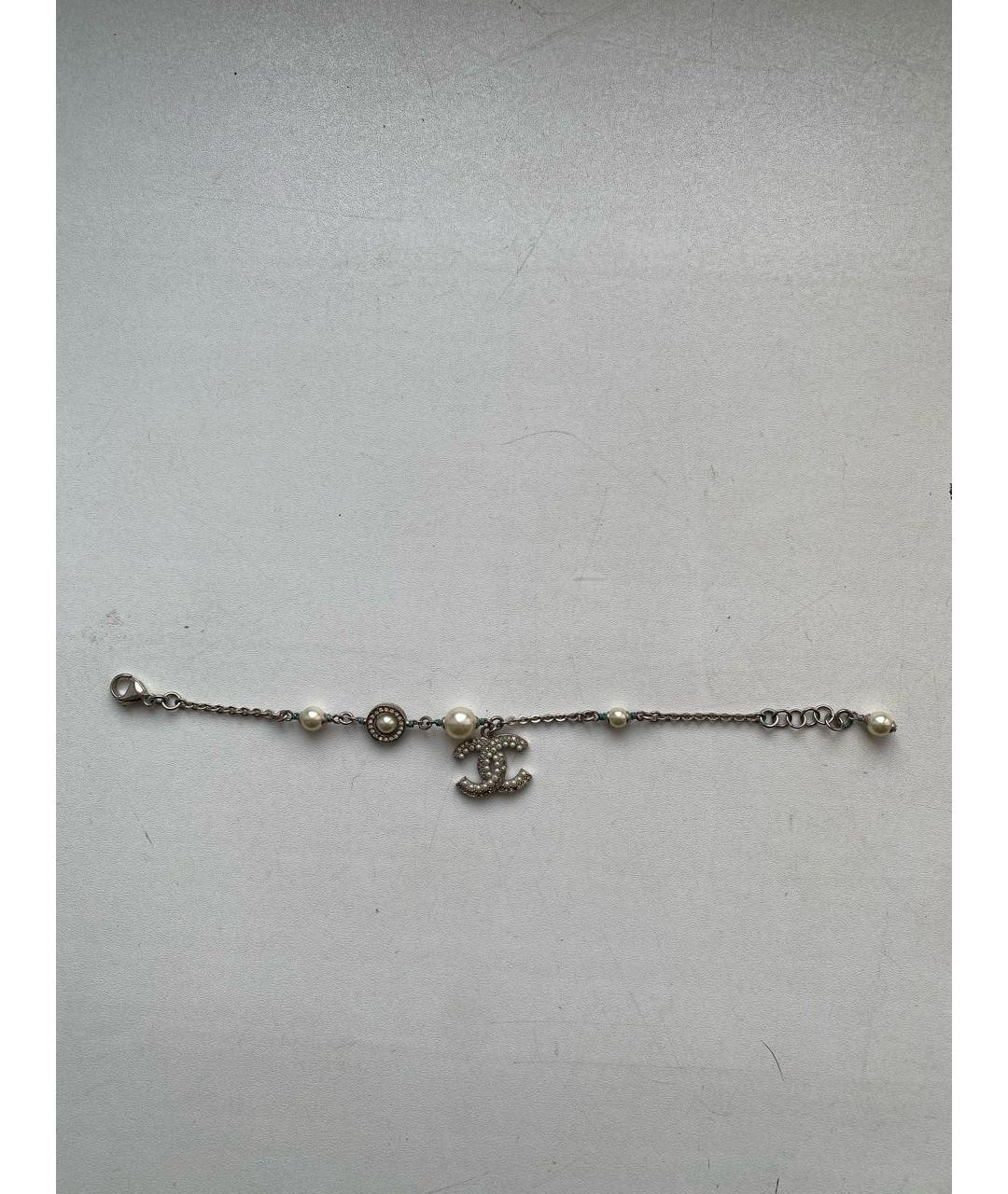 CHANEL Серебрянный комплект, фото 2